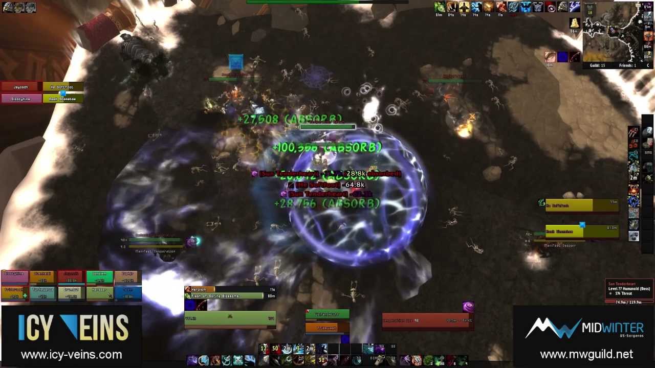 The Fallen Protectors - 5.4 PTR Preview