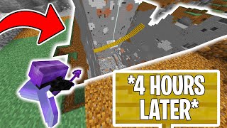 Digging a Hole For 10 Hours Straight
