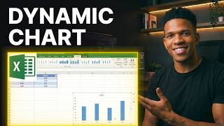 How to Create a Dynamic Chart Using Excel Tables [2026] | Step-by-Step
