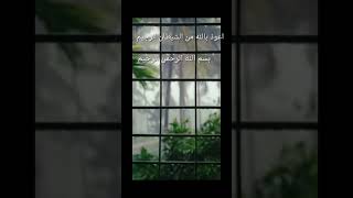 SURAH QALAM  (1-6) a super recitation by SALEM ALRWILIY