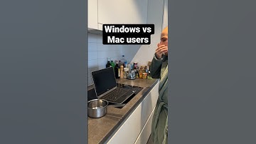 Windows vs Mac?! Can you relate?