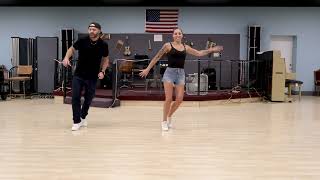 Yalla Tonight - Line Dance DEMO (HIGH INTERMEDIATE)