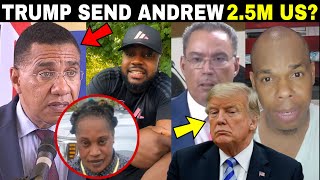 Labourite PAGE Andrew Holness And EXPOSE His Evil Plan! Trump Send 2.5M US To Jamaica?Police Charged