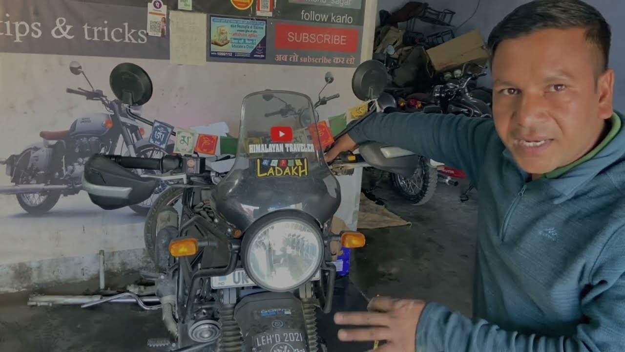 HAZARD Light Indicator Flasher for Royal Enfield || SIMTAC 2022