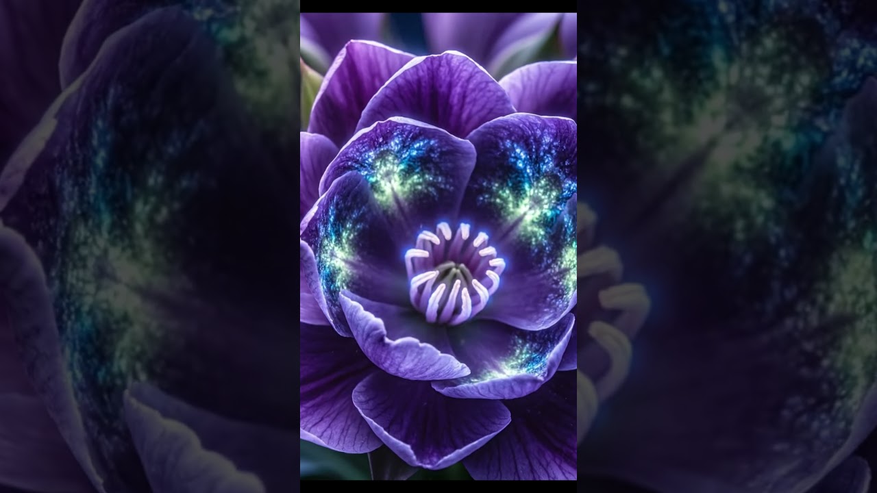 Fractal Flower Blooming ASMR | Infinite Calm 