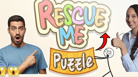 Rescue Me (WEEGOON) - All Levels 25 -50 Gameplay Walkthrough | Funny Stickman Brain puzzle game |