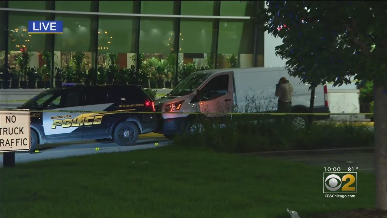 Man Shot, Wounded By Police In Bridgeview - YouTube
