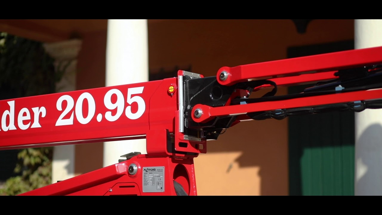 SPIDER 20.95 Platform Basket - video prodotto