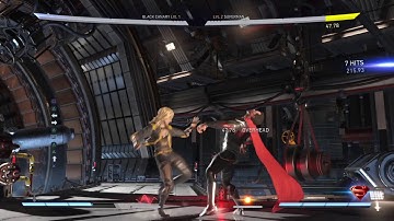 Injustice 2 "Black Canary" first combo Video