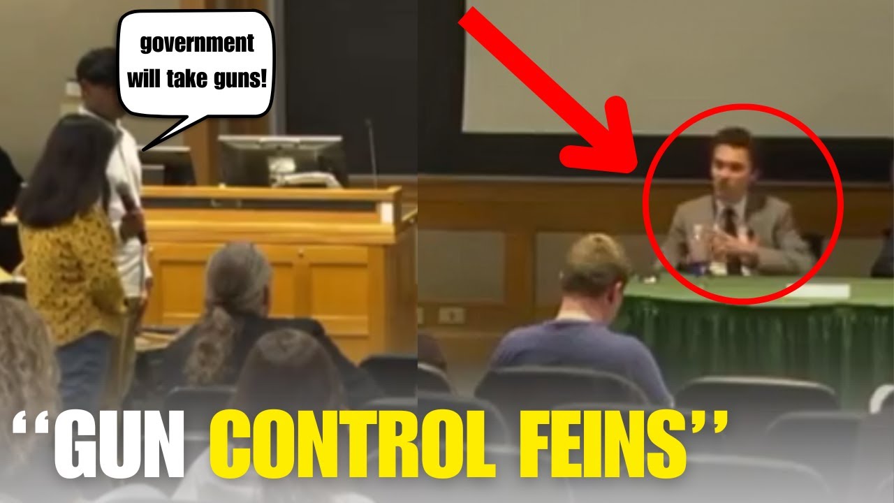 David Hogg gets Destroyed on Gun Control by A Chinese Immigrant who love's America.