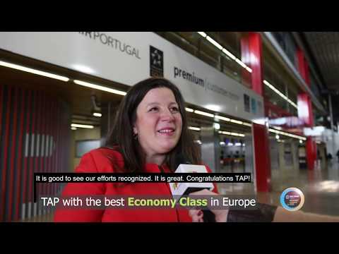 TAP has been awarded Best Economy Classe in Europe.