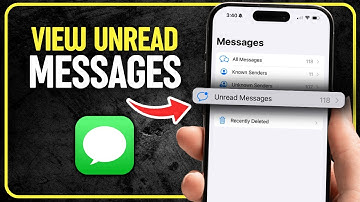 How to View Only Unread Messages on Your iPhone (2025)