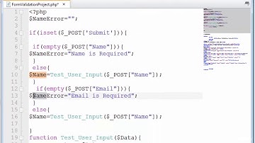Form Validation Project Part 2 lesson#34  #Learn Your Self XP#