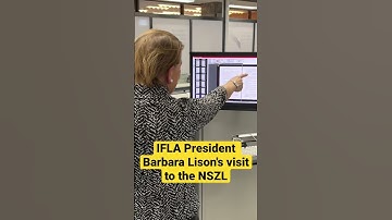 IFLA President Barbara Lison