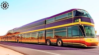 20 Longest Buses In The World You Should See Now!