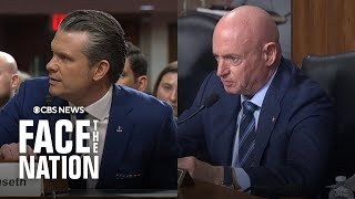 Kelly criticizes Hegseth, says Iran war "is stuck, the Strait of Hormuz is closed"