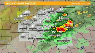 Watch Live | Tornado Watches issued as severe weather makes its way to Central Texas