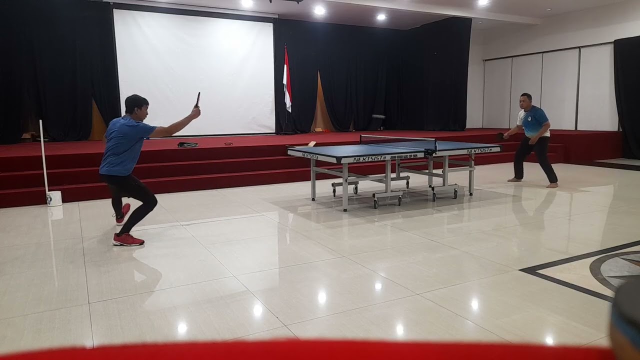 Latihan spin dan control - Denirio vs Faishal