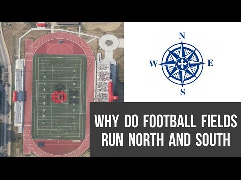 Why Do Football Fields Run North And South?