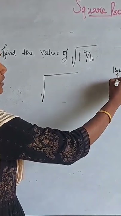 find-the-value-of-root-1-9-16-youtube