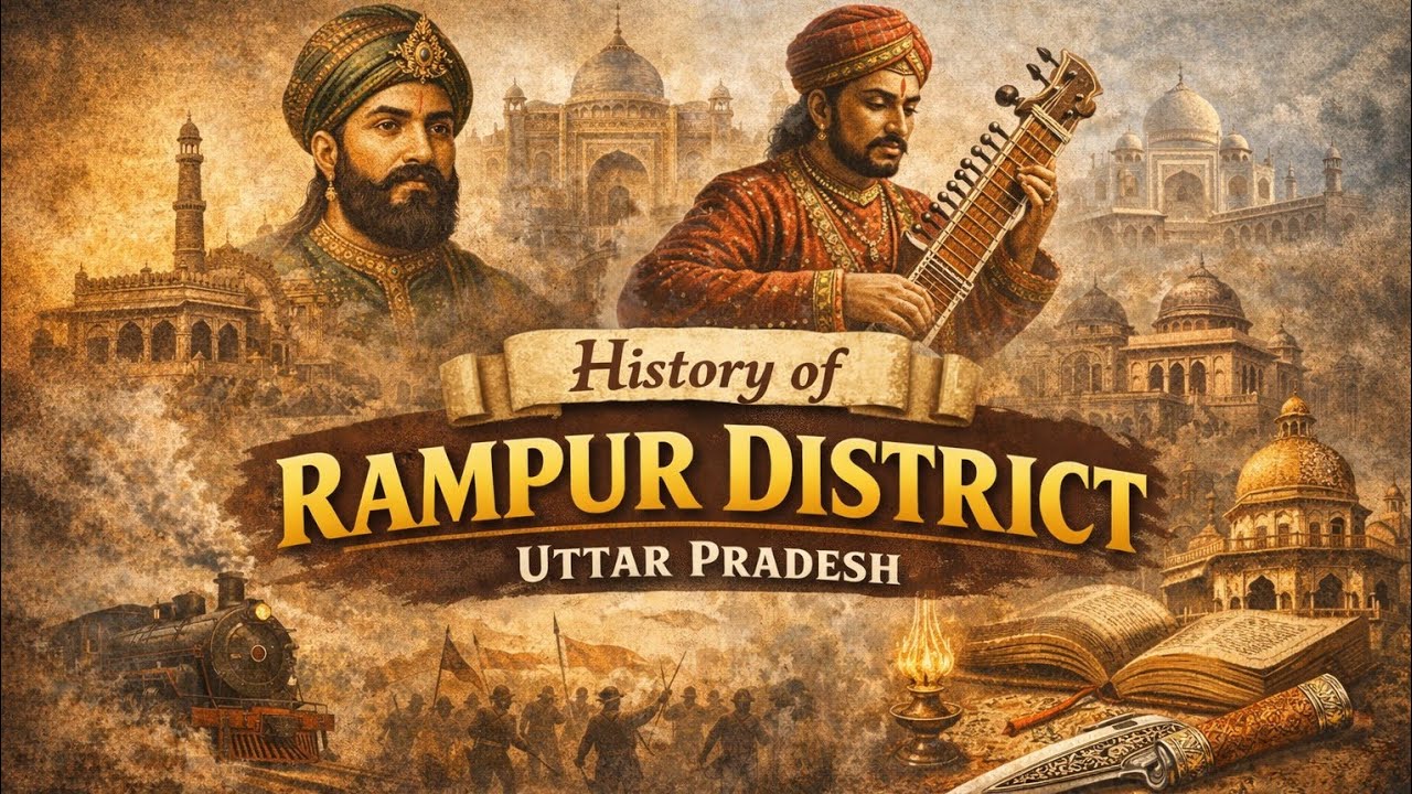 History of Rampur district Uttar Pradesh 