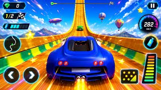Ramp Car 🚘 Racing Android Gameplay - 🚘Car Racing 3D - Android Gameplay Ramp Car 🚘 screenshot 3