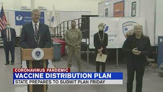 Gov. Baker reveals more on the state's vaccine distribution plan