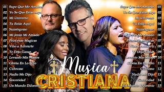 ✝️ Música Cristiana 2026 💖 Lilly Goodman, Jesús Adrián Romero, Marcela Gándara | Sus Mejores Éxitos