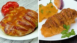 Как приготовить куриные грудки с начинкой - Рецепты от Со Вкусом Как приготовить куриные грудки с начинкой - Рецепты от Со Вкусом