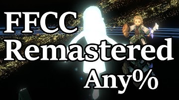 (WR) FFCC Remaster Any% Speedrun - 1:35:57 Loadless (1:51:29 RTA)