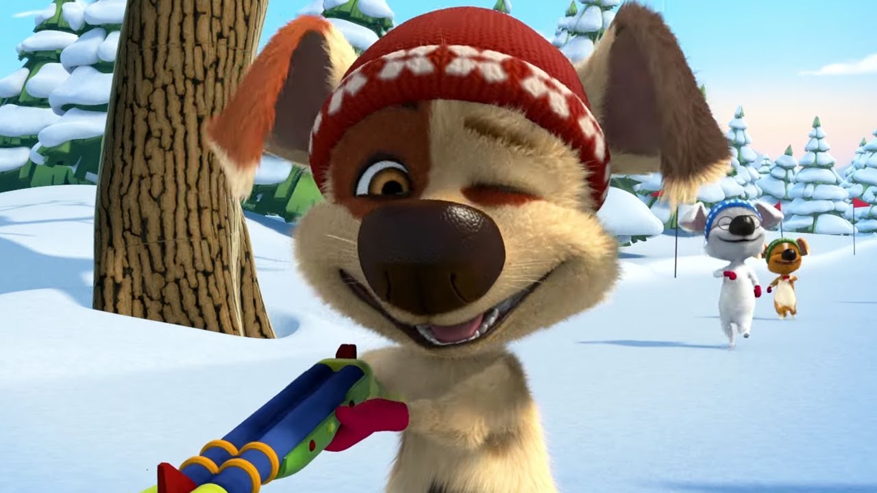 Белка и Стрелка 💥 Зимние серии (сборник 3) 🐶 Развивающий мультфильм для детей