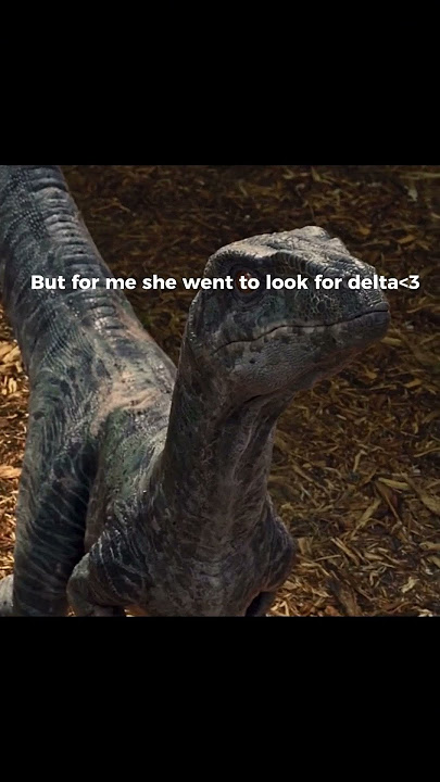 They never confirmed what happend to delta? #edit #capcut #jurassicworld #velociraptor #capcutedit