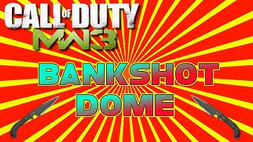 MW3 - Throwing Knife Bankshot | Infected | DOME