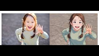 conversion of photo to cartoon using canva tricks#easytolearnforbegginers#canvatutorial 