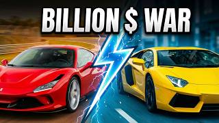 15 Brand Rivalries That Pushed Cars to the Edge