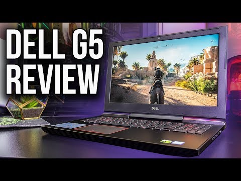 Dell G5 Gaming Laptop Review and Benchmarks