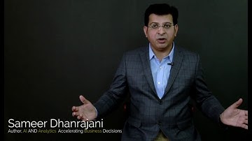 AI & Analytics :Accelerating Business Decisions - book video : Sameer Dhanrajani