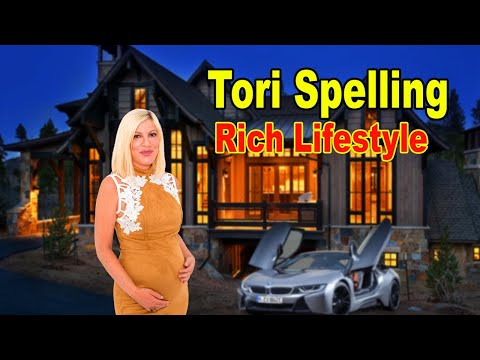 Vídeo: Tori Spelling Net Worth: Wiki, Casado, Família, Casamento, Salário, Irmãos