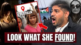 Pro-Israel Operative Goes Undercover On Greta Thunberg’s Flotilla, This Is What She SAW!