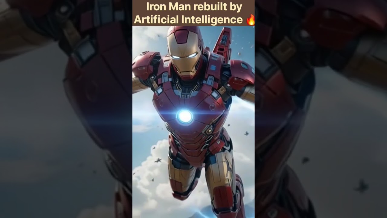 AI Superheroes in 2050 🤯🔥 | Spider-Man, Batman & Iron Man Reimagined | 