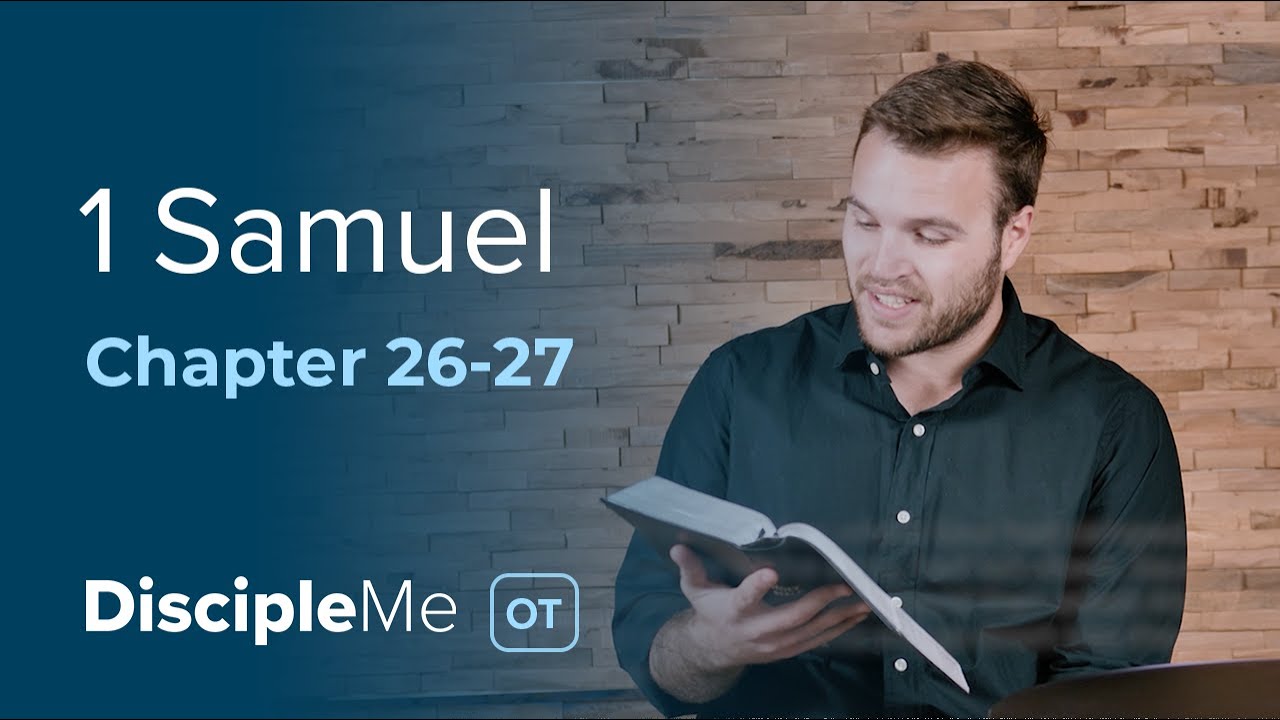 1 Samuel 26-27 | Consult God First, Always - YouTube
