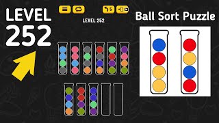 Ball Sort Puzzle Level 252