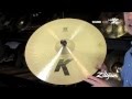 Zildjian Sound Lab - 20" K Ride