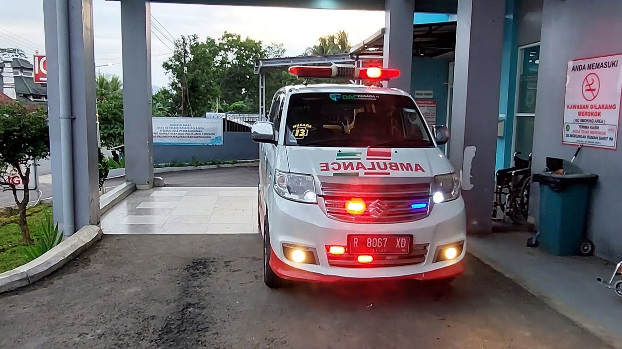 Merujuk pasien ke RS PKU muhamadiyah banjarnegara.   |22-01-2026| * |17.10| 