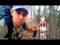 Solo 3-Day Backpacking with Cheap Backpack & Not Enough Insulation - Pine Mountain
