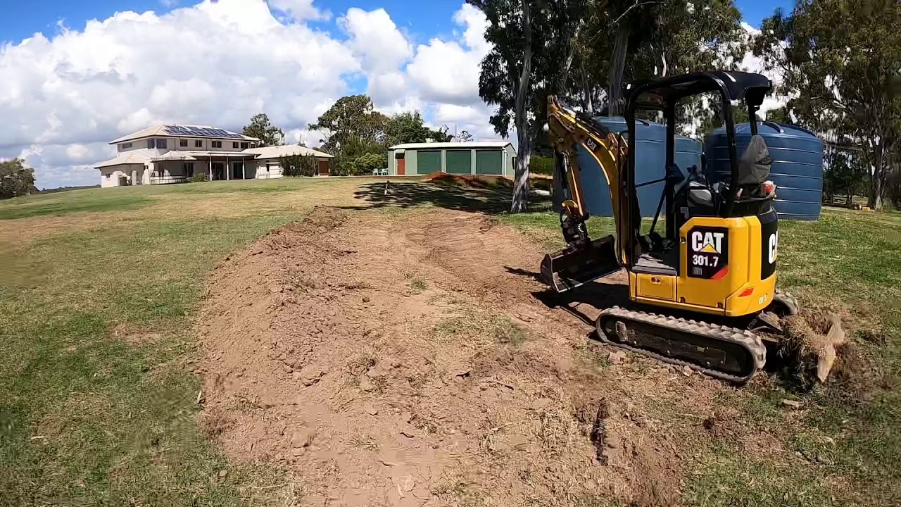 Earthworks construction cutting stormwater Drains (waterfront