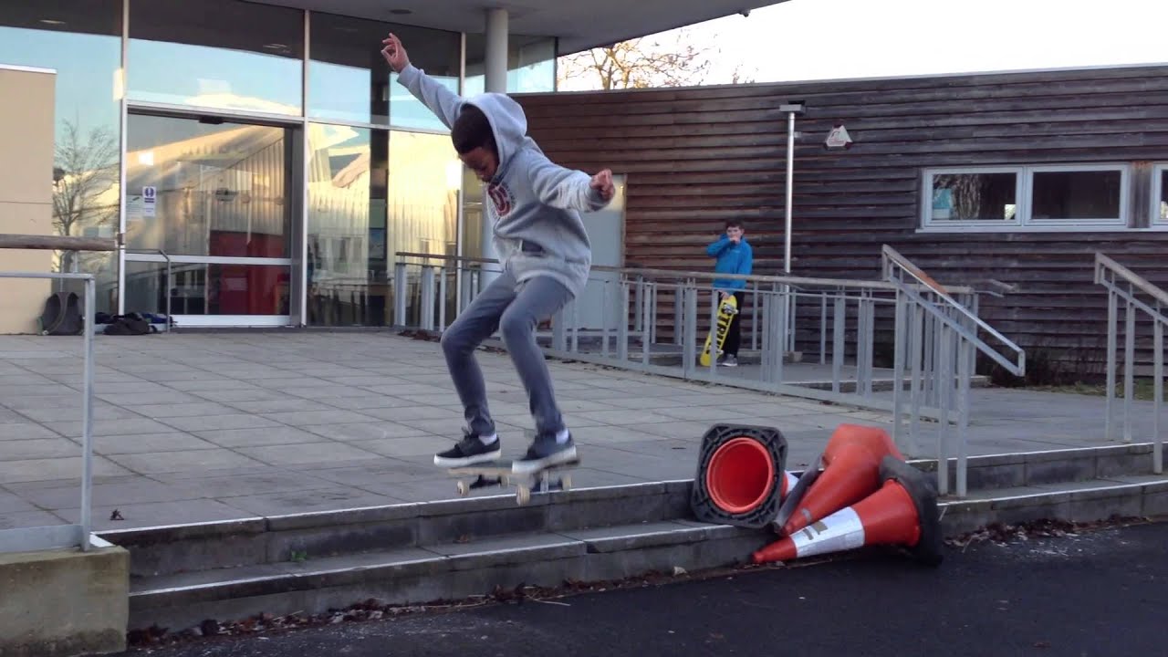 Skate Edit Stackin' Clips