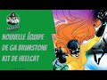 Nouvelle équipe de GA Brimstone, kit de Hellcat | Marvel Strike Force