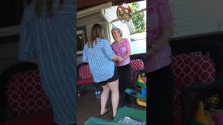 Dancing with my Gram 💜 I miss her everyday #grandmother #memories Dancing with my Gram 💜 I miss her everyday #grandmother #memories