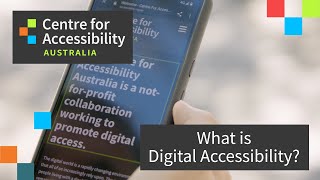 What is Digital Accessibility?